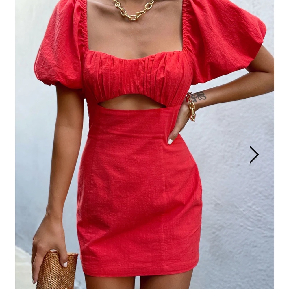 Runway Dress